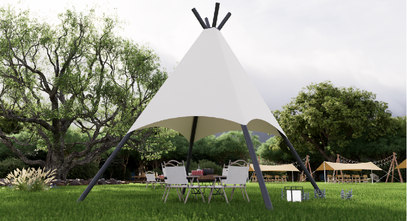 华容县营地帐篷厂家：聚焦场景创新，引领露营经济新潮流